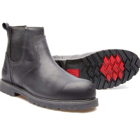 Men's Kodiak Safety Toe Boot sz9 Wide