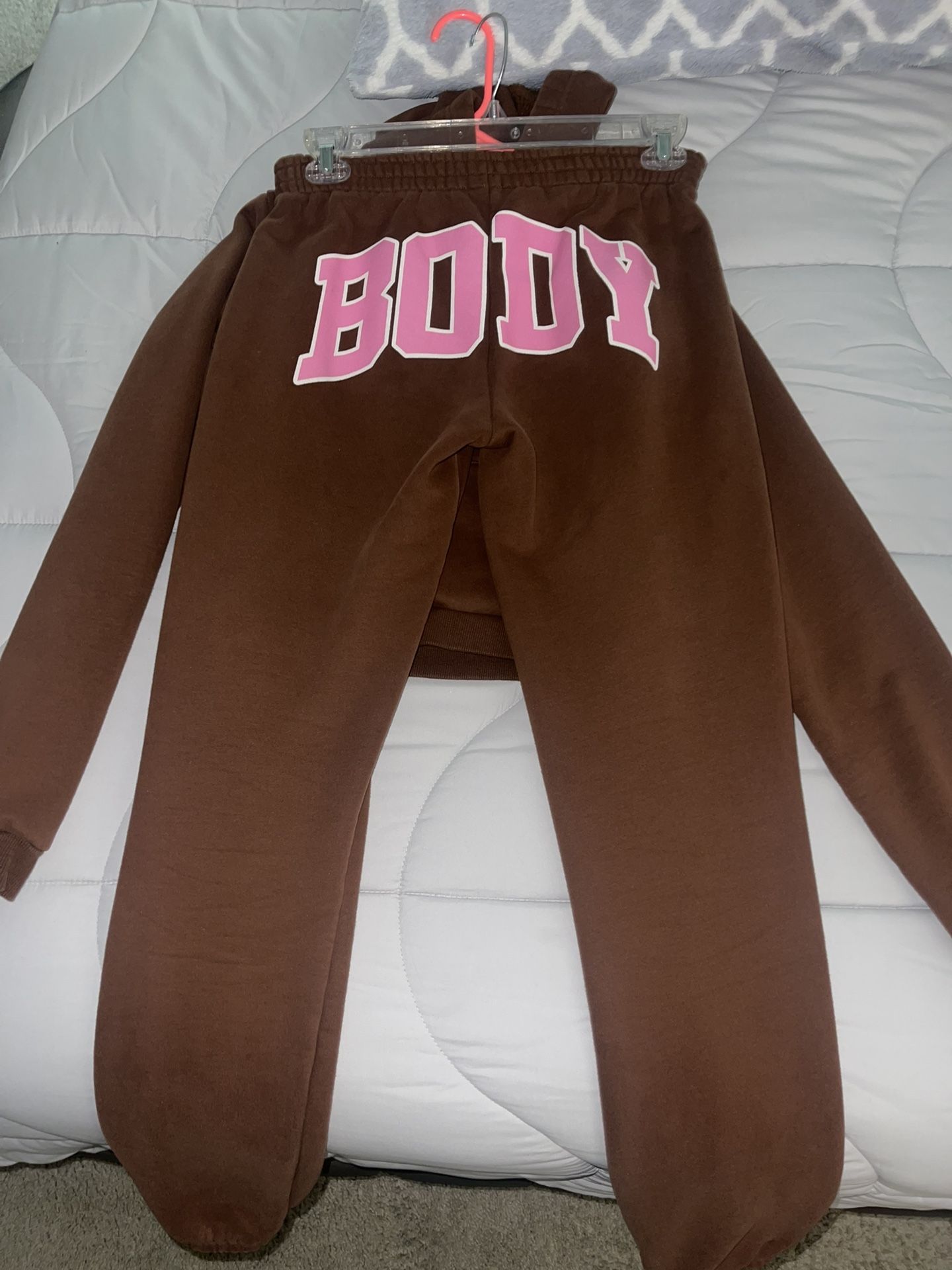 body by raven tracy OG backshot sweat set