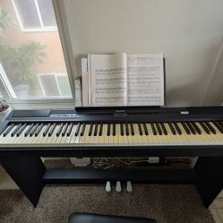Piano - Donner DEP-20 Weighted Portable Digital Piano