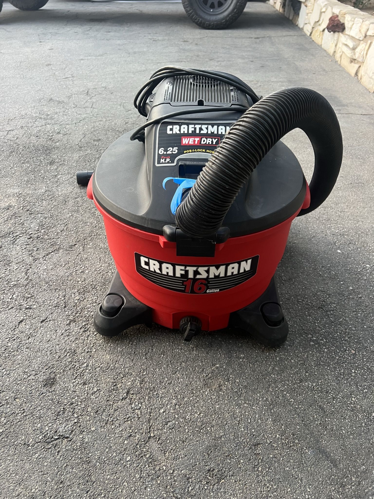 Craftsman Wet/Dry Vac