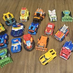 Rescue Bots Lot