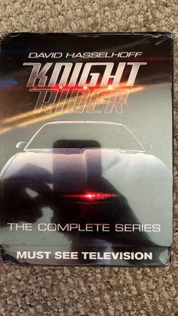 Knight Rider Complete DVD Set Brand New Sealed