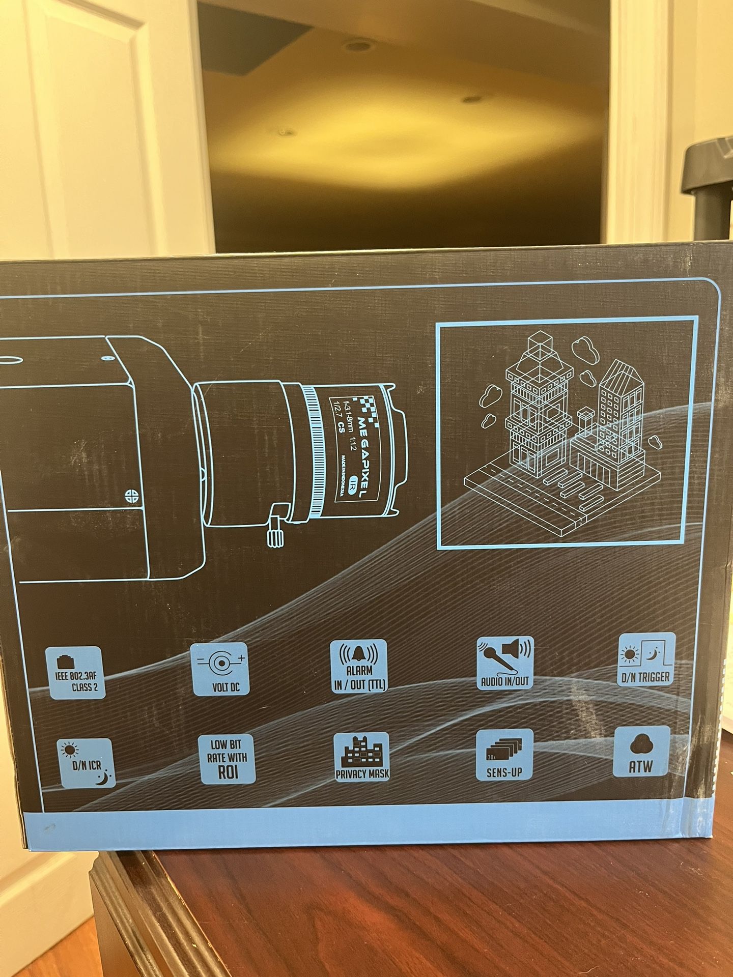 OOSSXX Wireless security Cameras
