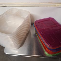 Free Segmented Tupperware