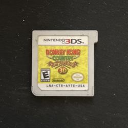 Nintendo 3DS Game