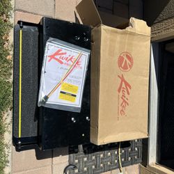 Kwikee 26 Series Electric Step Assembly, Standard Drive Operation, Power Switch Kit for RV, Travel Trailers,