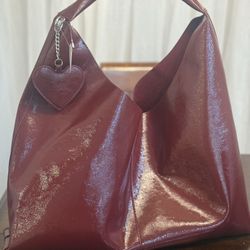 Tote Bag Burgundy 