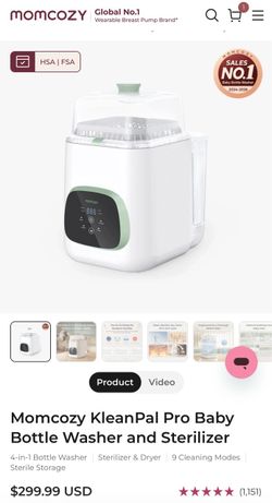 Momcozy Bottle Washer - KleanPal Pro