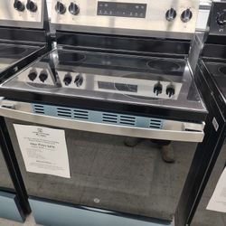 Low Price/ GE 30" Wide  Stainless Steel Electric Range 