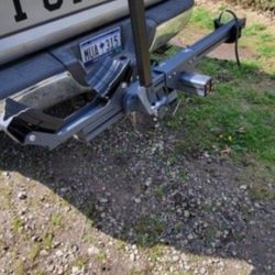 BIKE CARRIER.  HEAVY DUTY.  70.00