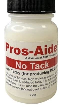 Pros-Aide No-Tack for Making Pax Paint and Sealing Prosthetics 2 oz (2 Bottles)