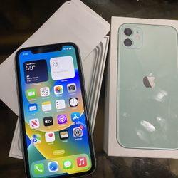 iPhone 11 Green