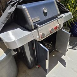 Weber Genesis BBQ natural Gas 
