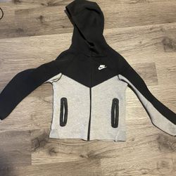 Black And Grey Nike Tech Size M 