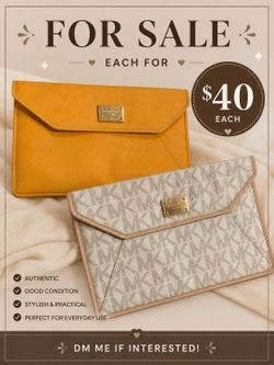 Mk elegant clutch