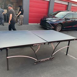 Ping Pong Table
