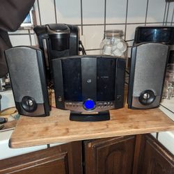 GPX STEREO SYSTEM W CD PLAYER 