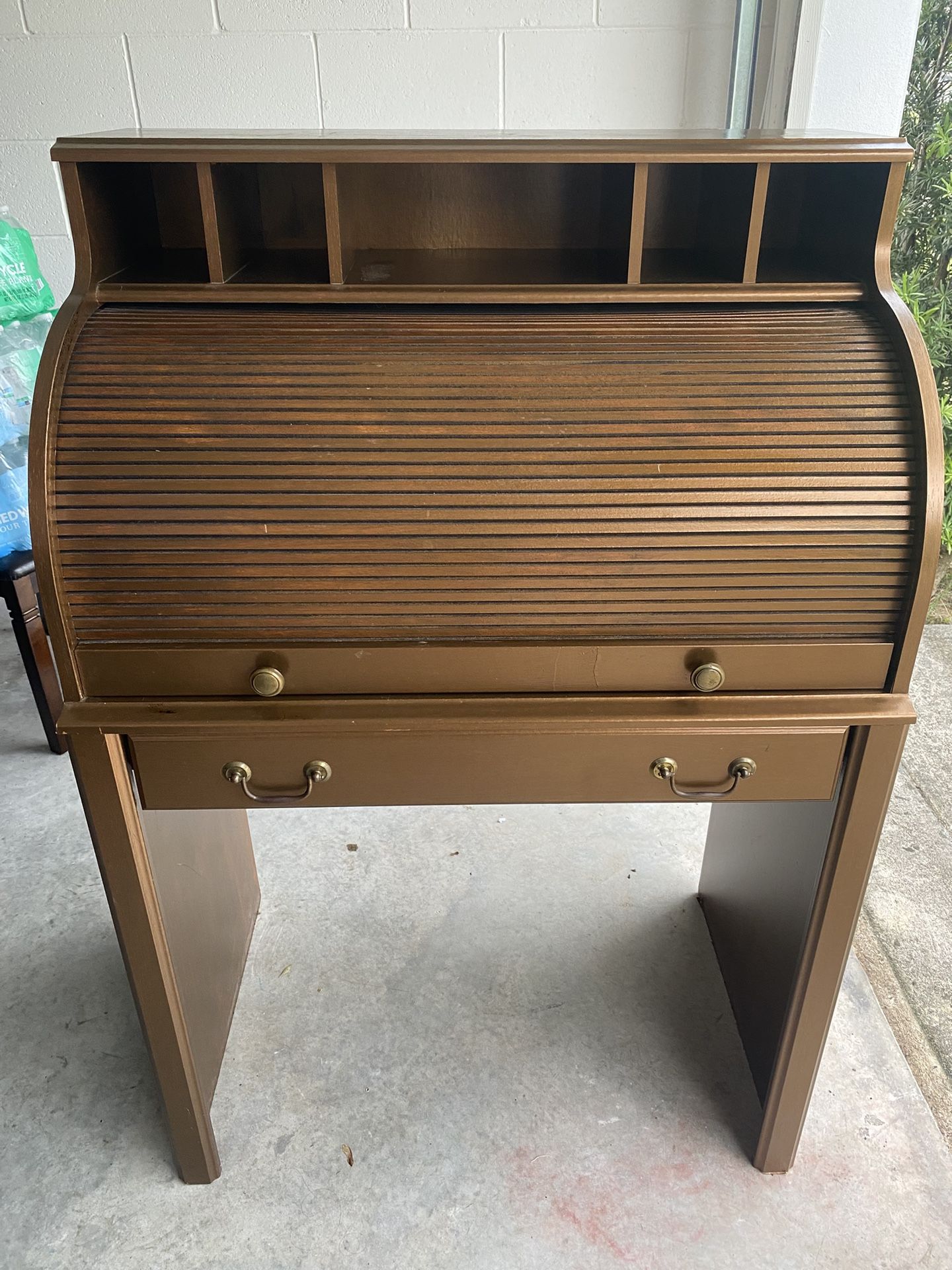 Vintage Wooden Desk