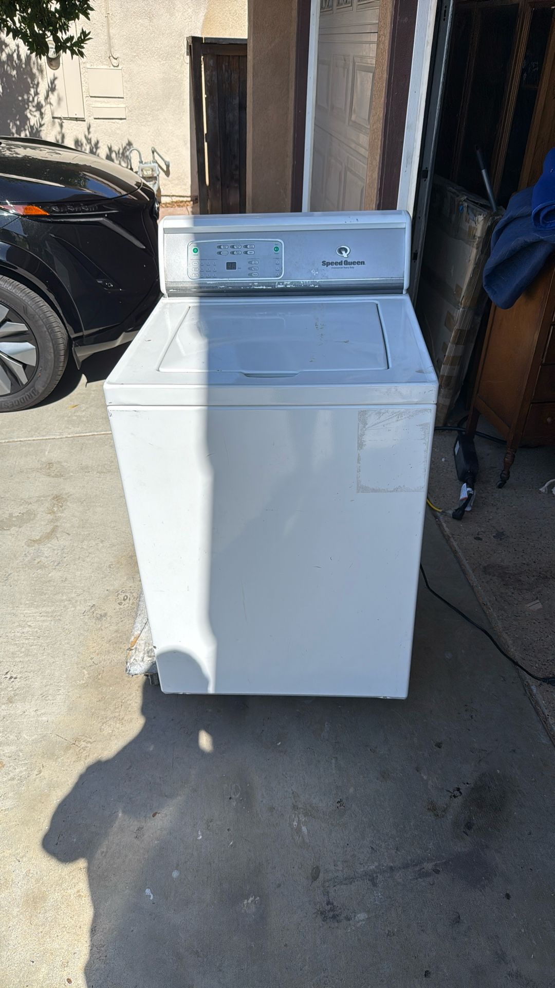 Speed Queen Heavy Duty Washing Machine