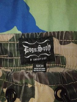 Dogg Supply Camo Pants