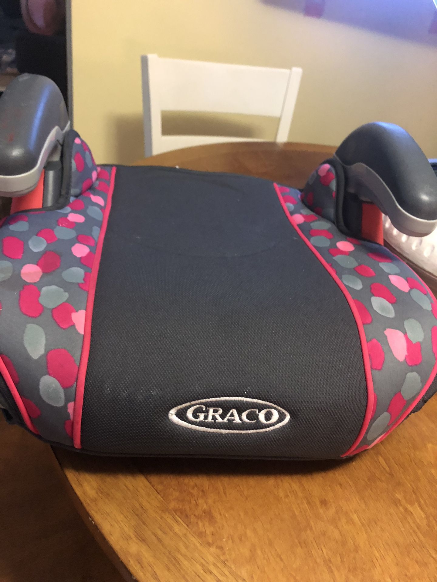 Booster car seat excellent condition