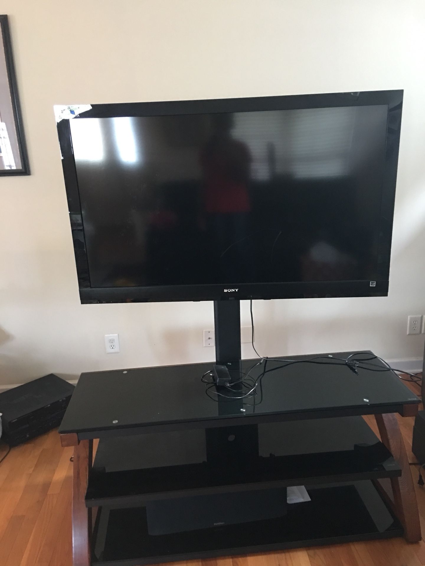 Sony Bravia 52 Inch Flat Screen TV with Stand!!