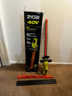 Ryobi 40v 24” Hedge Trimmer