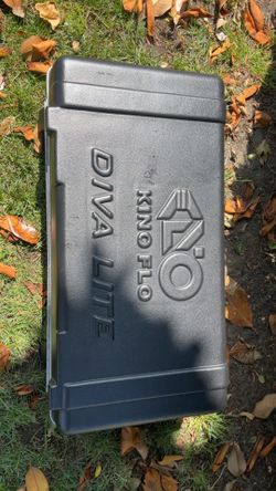 Kino Flo Diva Lite CASE ONLY!! (view pics of inside case)