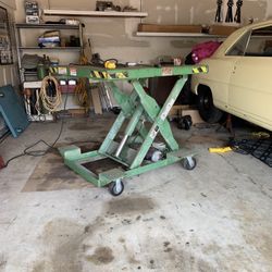 Hydraulic Platform Lift 