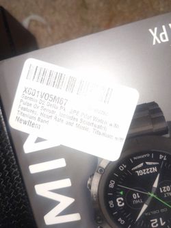 Garmin D2 Delta PX Aviator Watch with Pulse Sensor