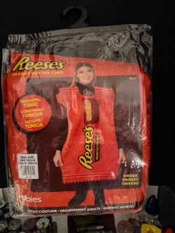 Reese's Cup Adult Costume