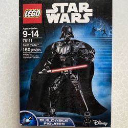 New Lego 75111
