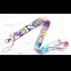 Sailor Moon - Lanyard Keychain USB Holder