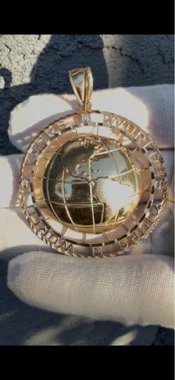 Gold Pendant