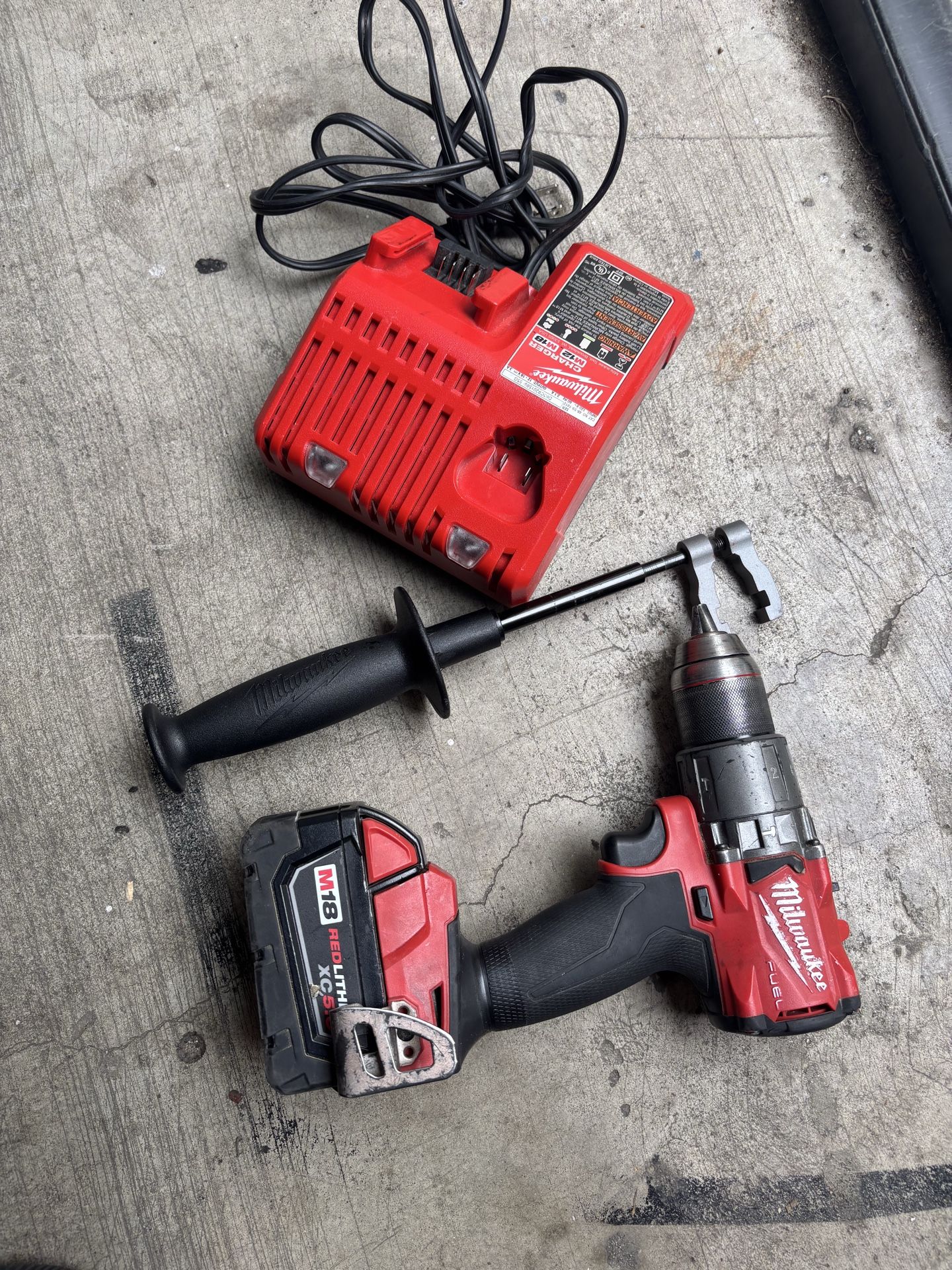 Milwaukee drill