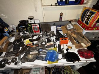 Random engine parts