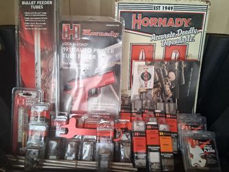 Hornady Reloading Ammo Plant