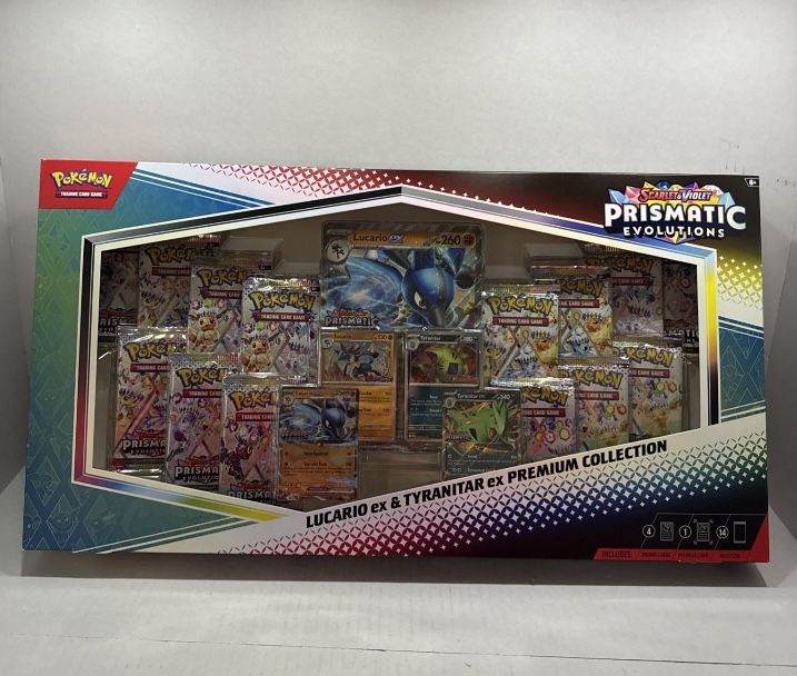 Pokémon Prismatic Premium Collection