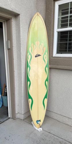 Joe Bark Quiksilver 7’10” Surfboard longboard
