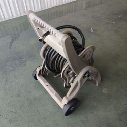 50 Foot Hose & Mobile Holder