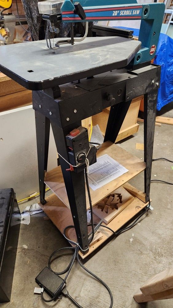 PENDING: Shopsmith 20" Scroll Saw