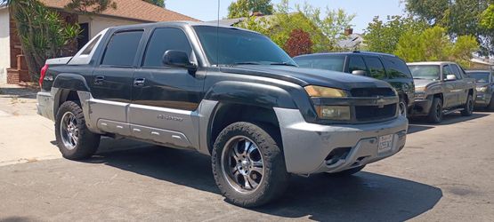 2004 Chevrolet Avalanche