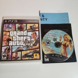 Grand Theft Auto V PS3