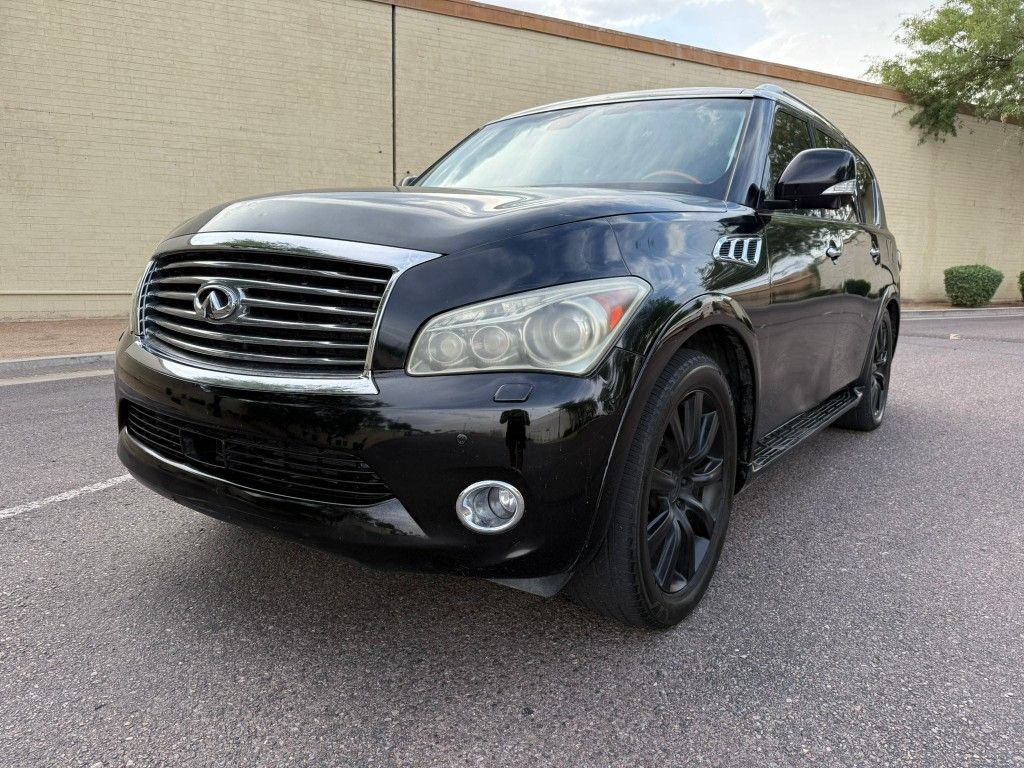 2011 INFINITI QX56, 4WD, RUNS GREAT, COLD AC, 3RD ROW SEAT, FINANCE AVAILABLE 🚘