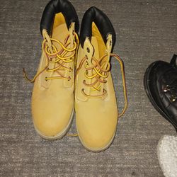 Mens Work Boots Size 8