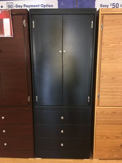 Compressed Wood closet