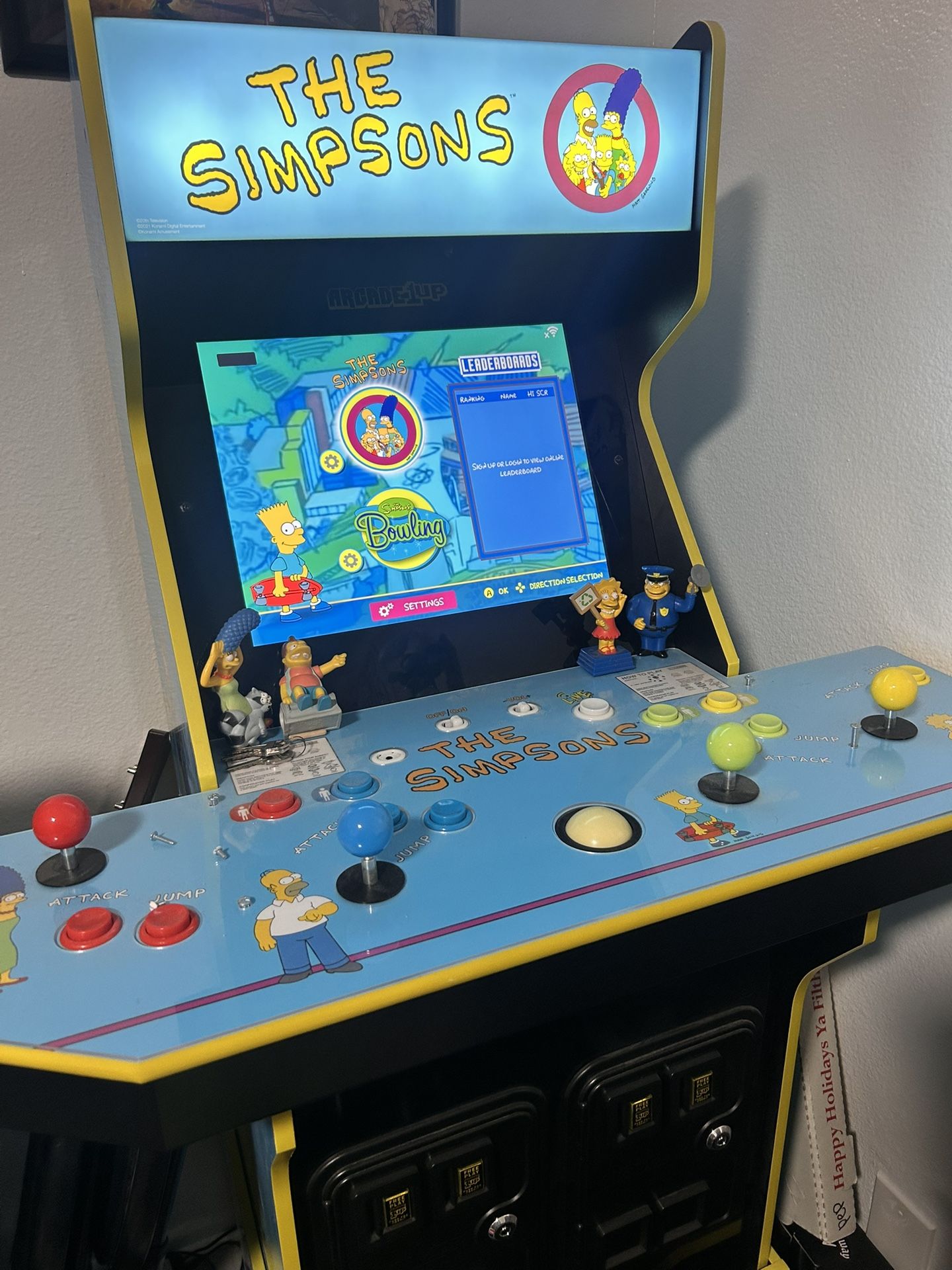 The Simpsons Arcade 1up