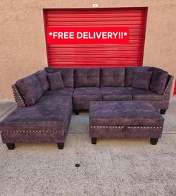 Gorgeous L Shaped Sectional Sofa