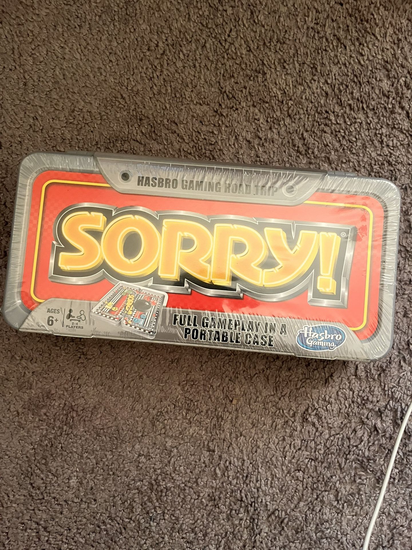Sorry Rod Trip Board Game 