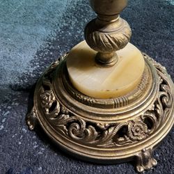 Antique Meyda Tiffany Lamp 